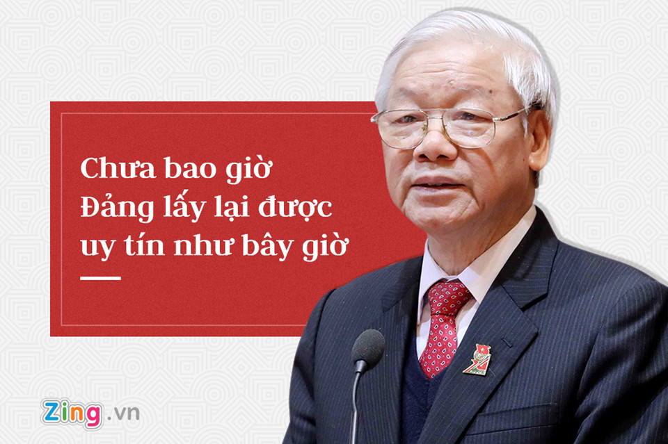 2 năm chống tham nhũng, chỉnh đốn Đảng của Tổng bí thư